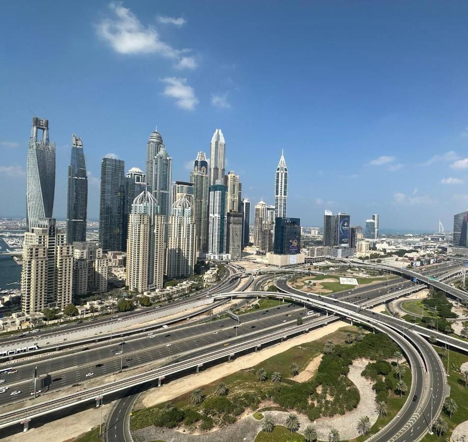Al Mesk Tower - Dubai Marina By Golden Casa Apartment Ngoại thất bức ảnh