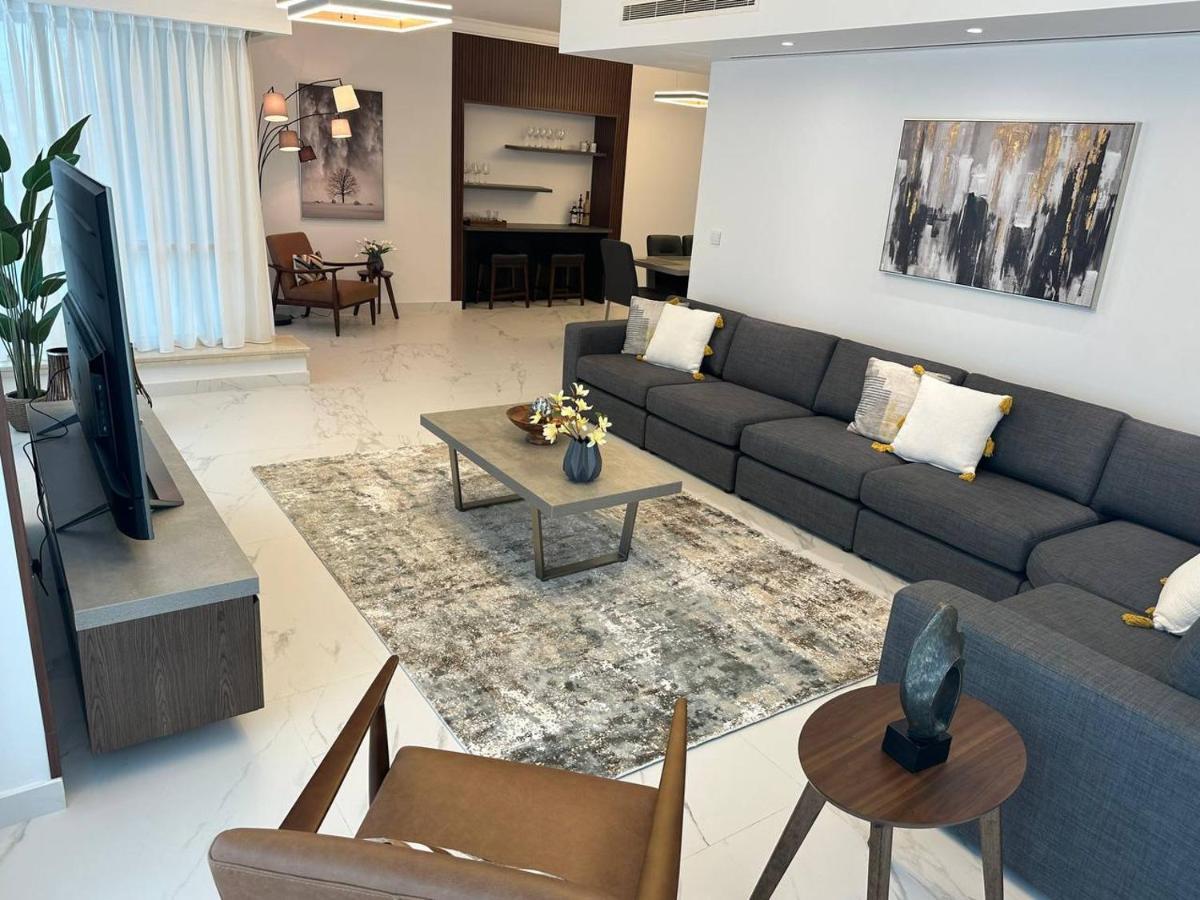 Al Mesk Tower - Dubai Marina By Golden Casa Apartment Ngoại thất bức ảnh